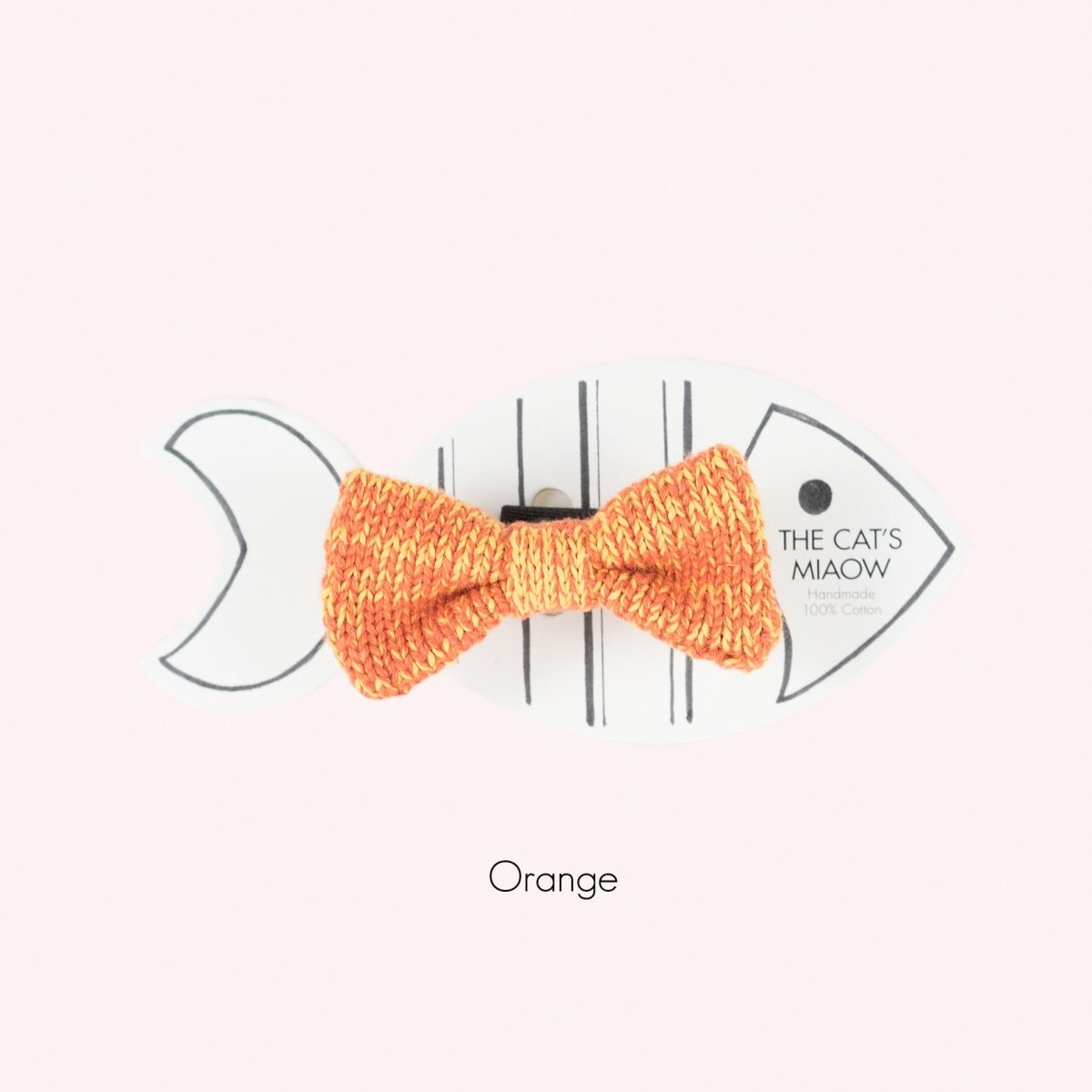 Cat Bow Tie (4 colours available) - Wool & Water
