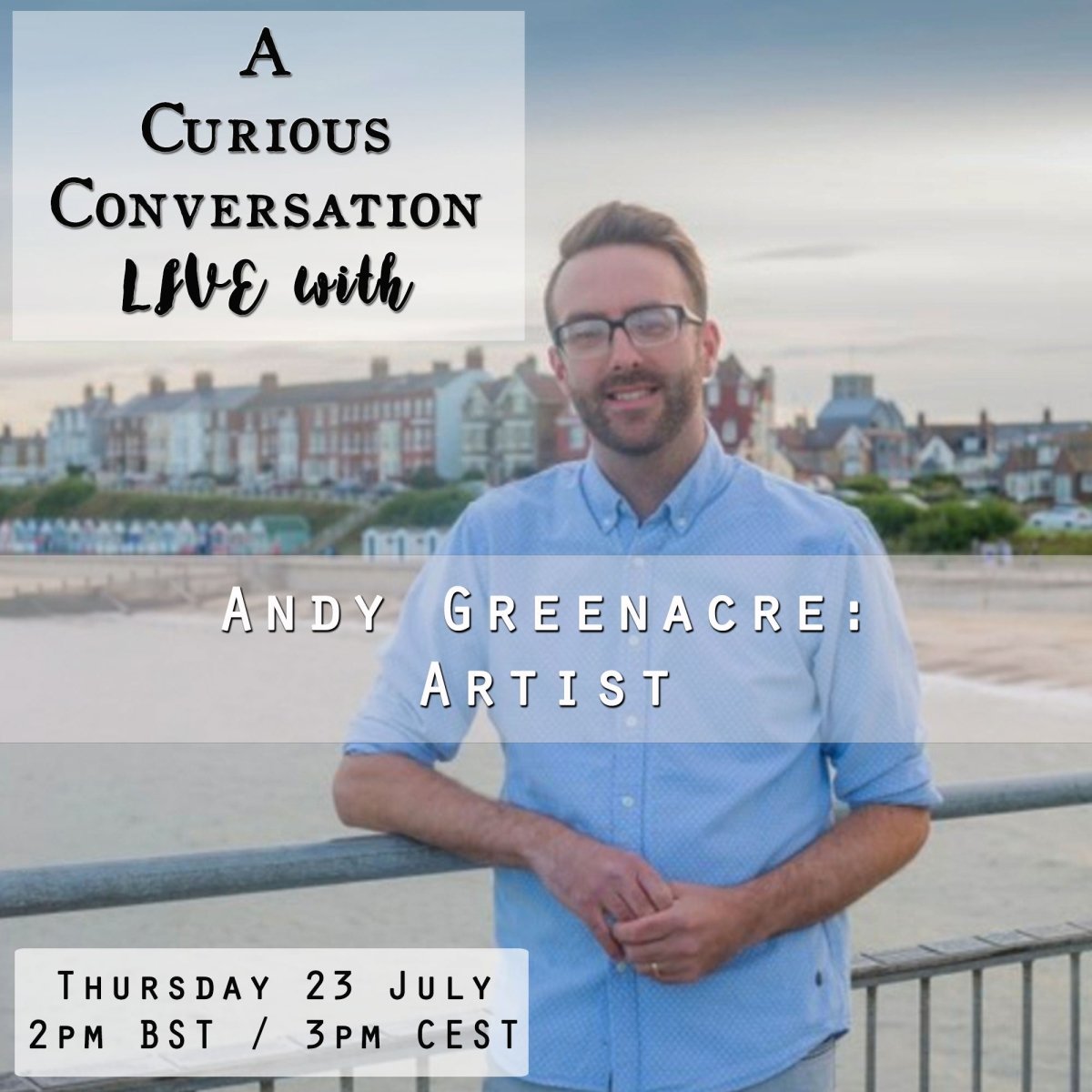Curious Conversation #6: Andy Greenacre, Artist and Makers Market From Home Founder - Wool & Water
