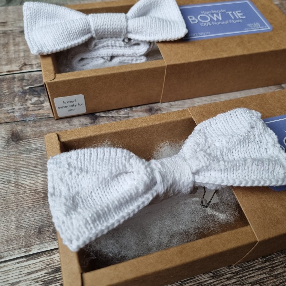 Custom Bow Tie Designs for J. Willgoose Esq of Public Service Broadcasting - Wool & Water
