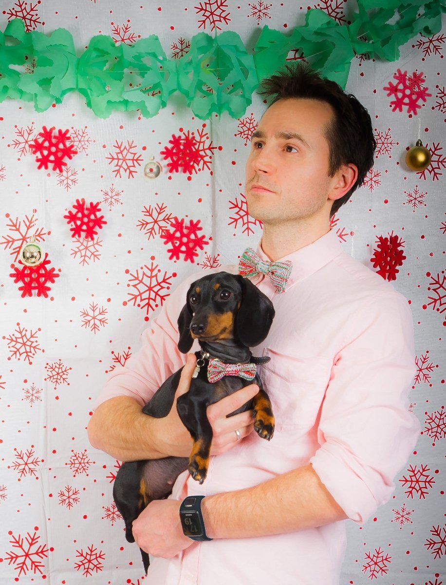 Dapper Christmas Portraits: People & Their Pets - Wool & Water