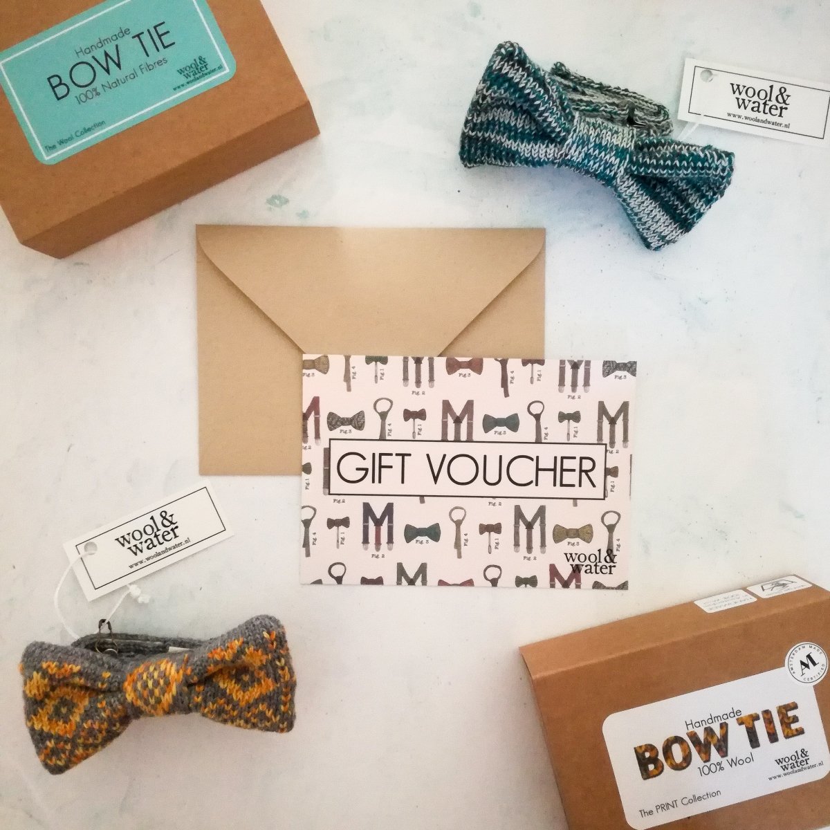 Bow Tie Gift Voucher - Wool & Water