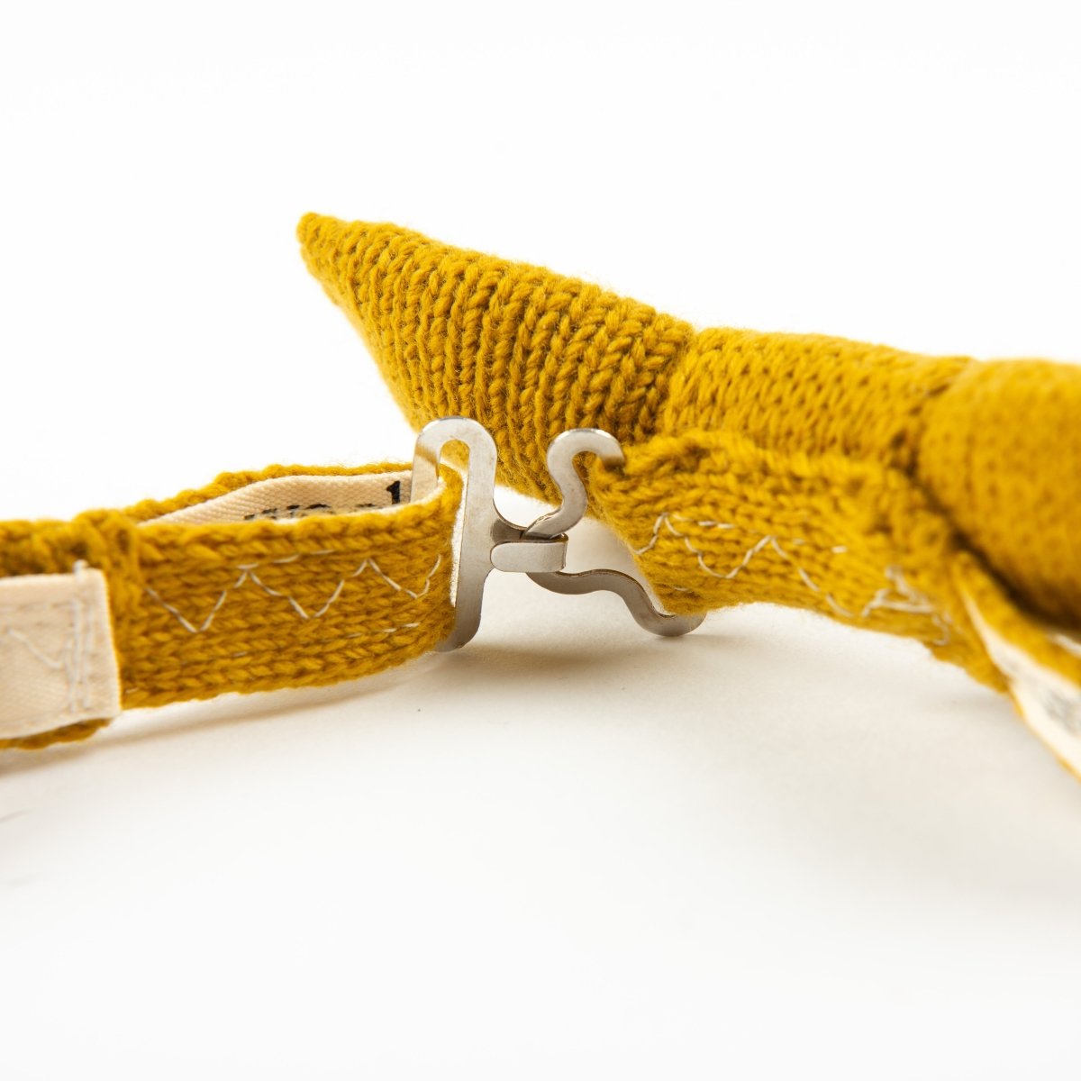 Butterscotch Yellow Bow Tie - Wool & Water
