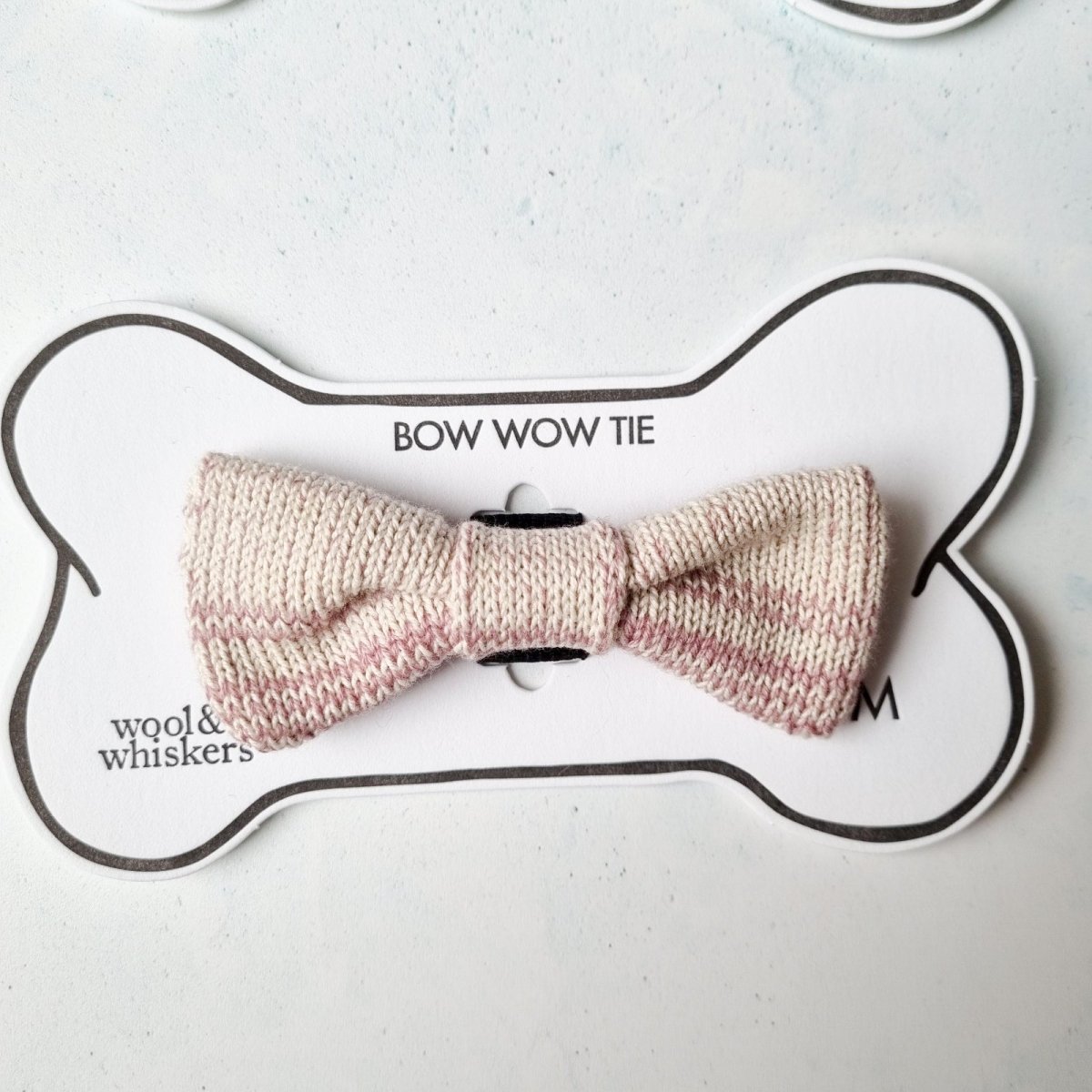 Clearance: Small - Medium Dog Bow Ties - Wool & Water