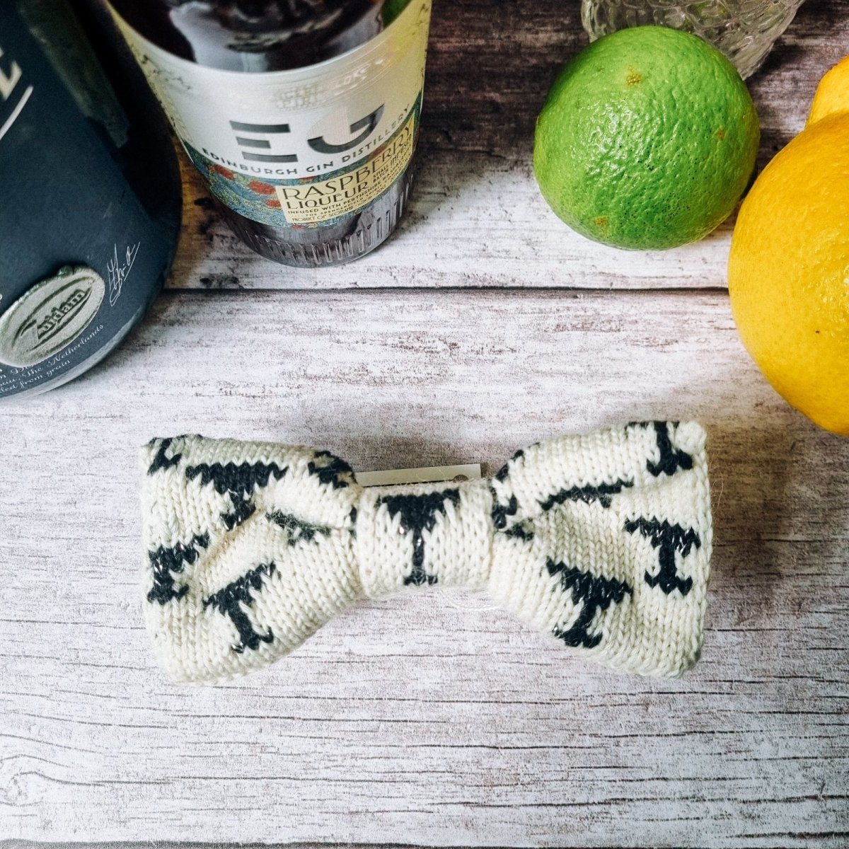 Cocktail Bow Tie - Wool & Water
