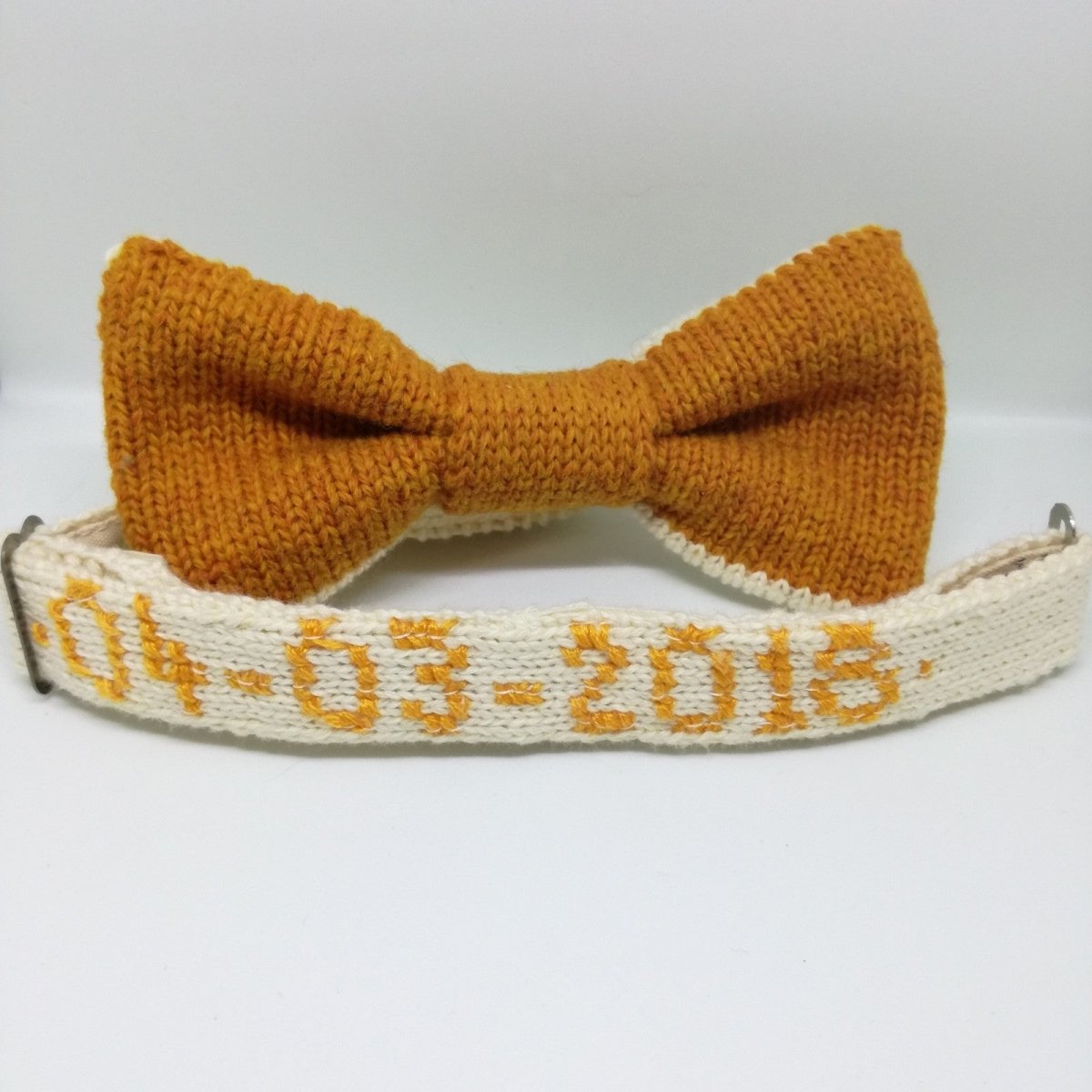 Custom Made Bow Tie - Wool & Water
