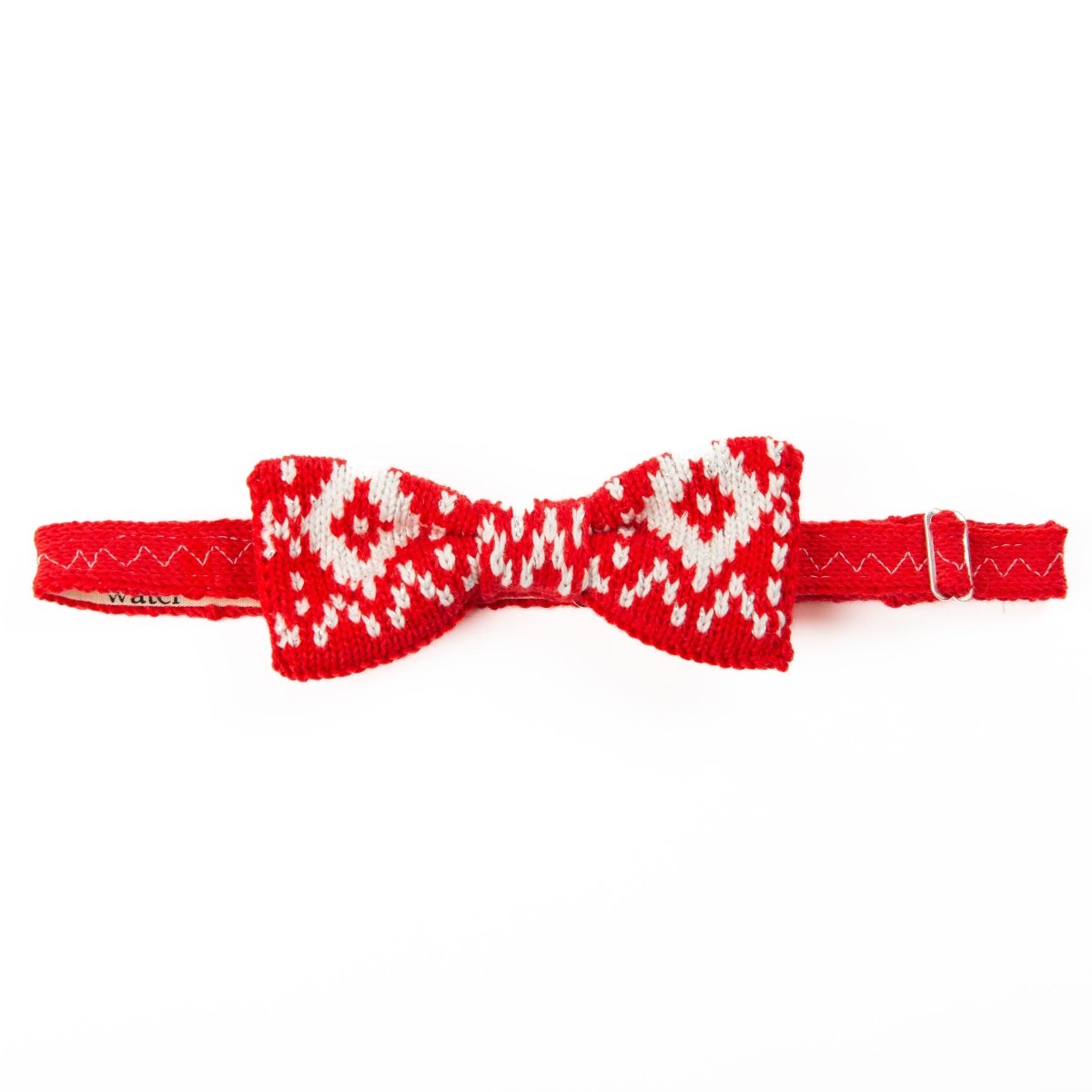 Festive Bow Tie: Hygge - Wool & Water