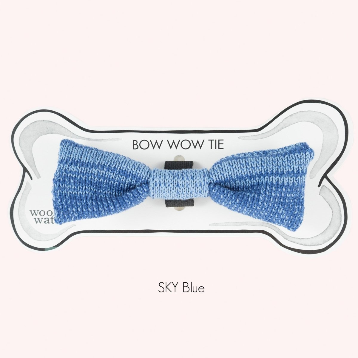 Large Dog Bow Tie (3 colours available) - Wool & Water