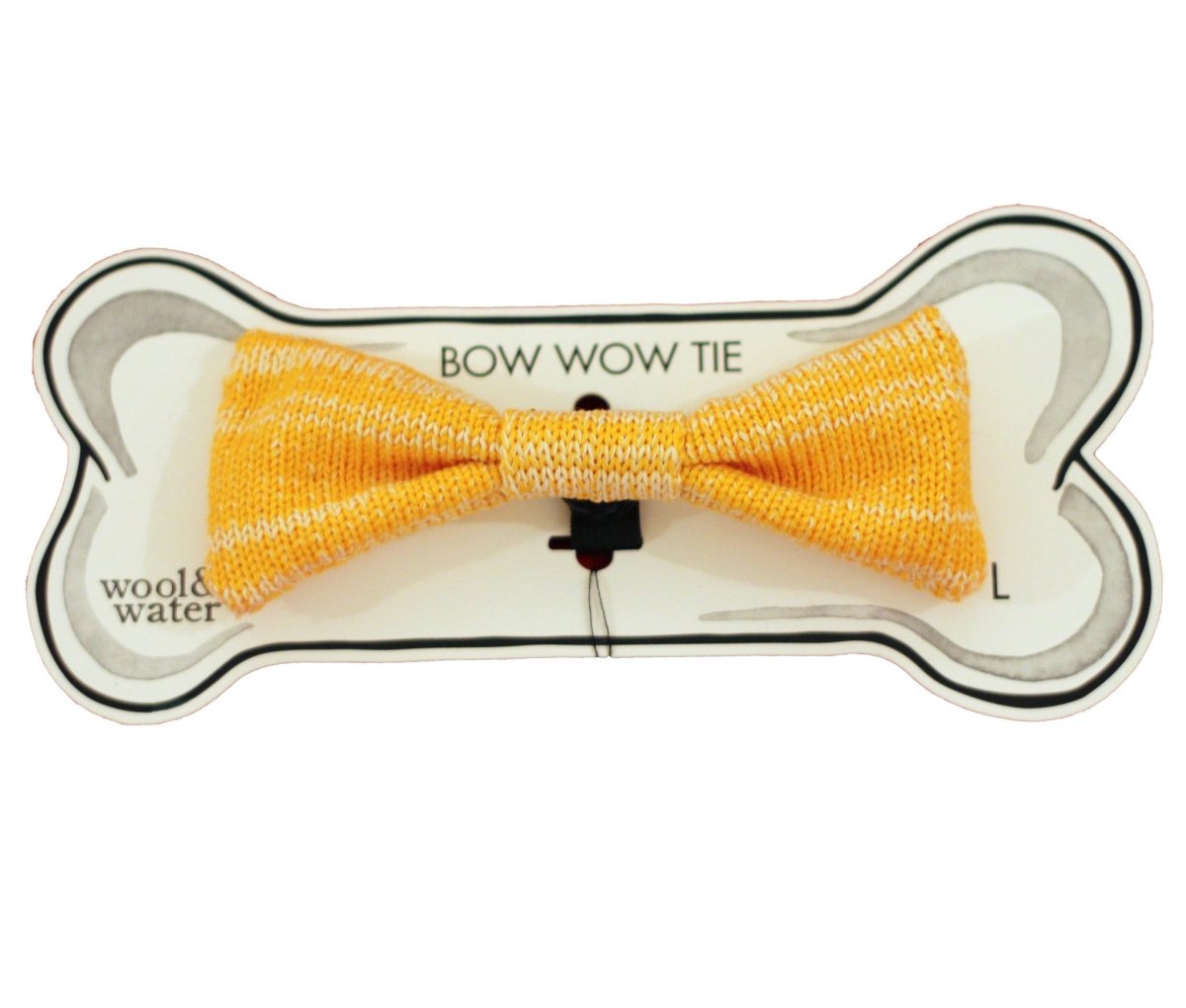 Large Dog Bow Tie (3 colours available) - Wool & Water