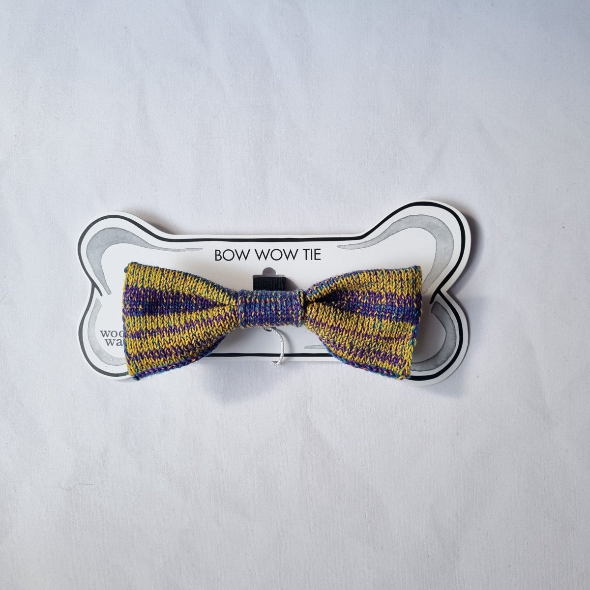 One Off Designs: Large Dog Bow Ties - Wool & Water