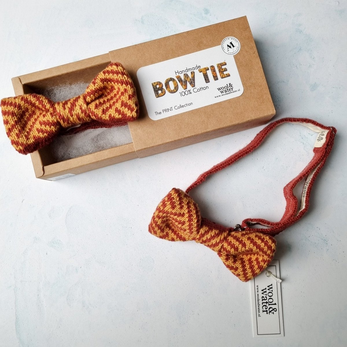 SALE: Ashford Bow Tie - Wool & Water