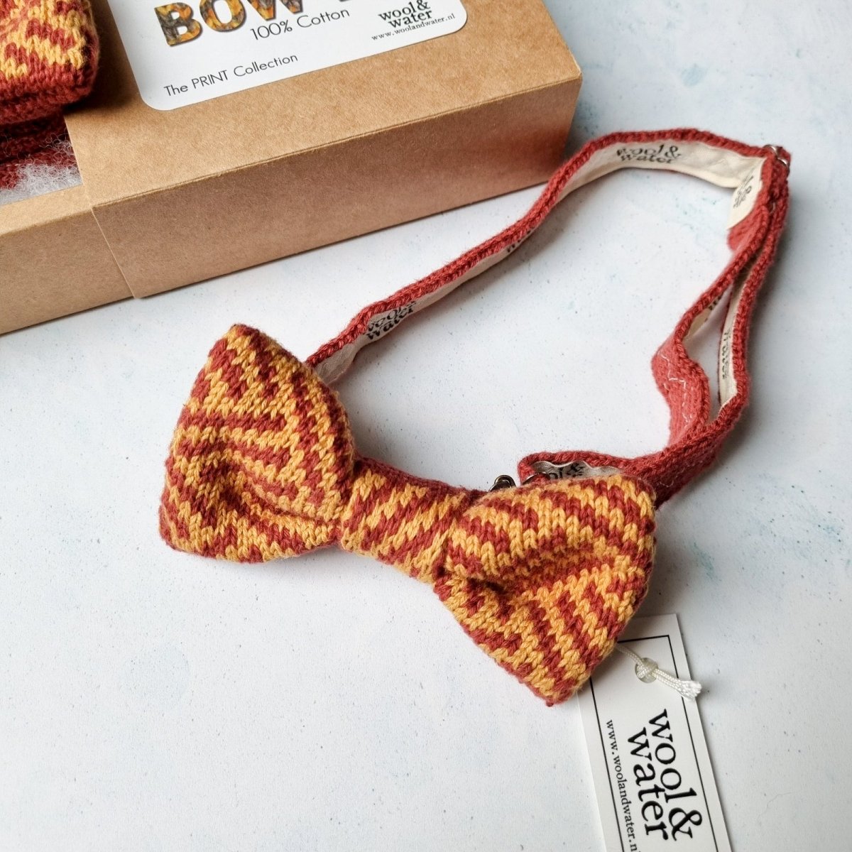SALE: Ashford Bow Tie - Wool & Water
