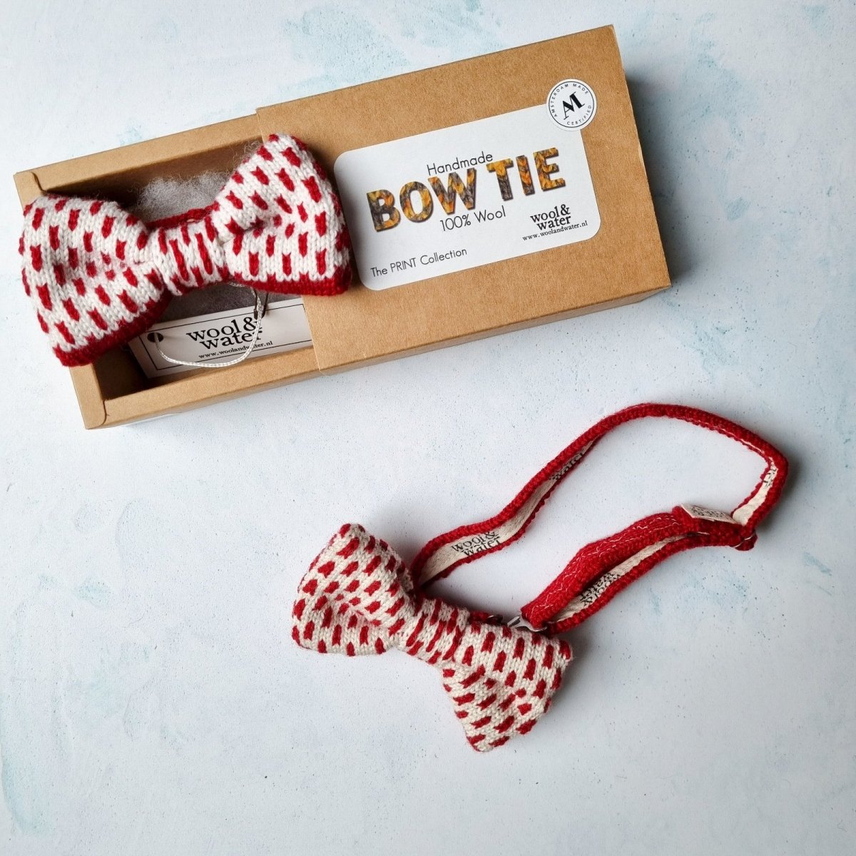 SALE: Carroll Bow Tie - Wool & Water