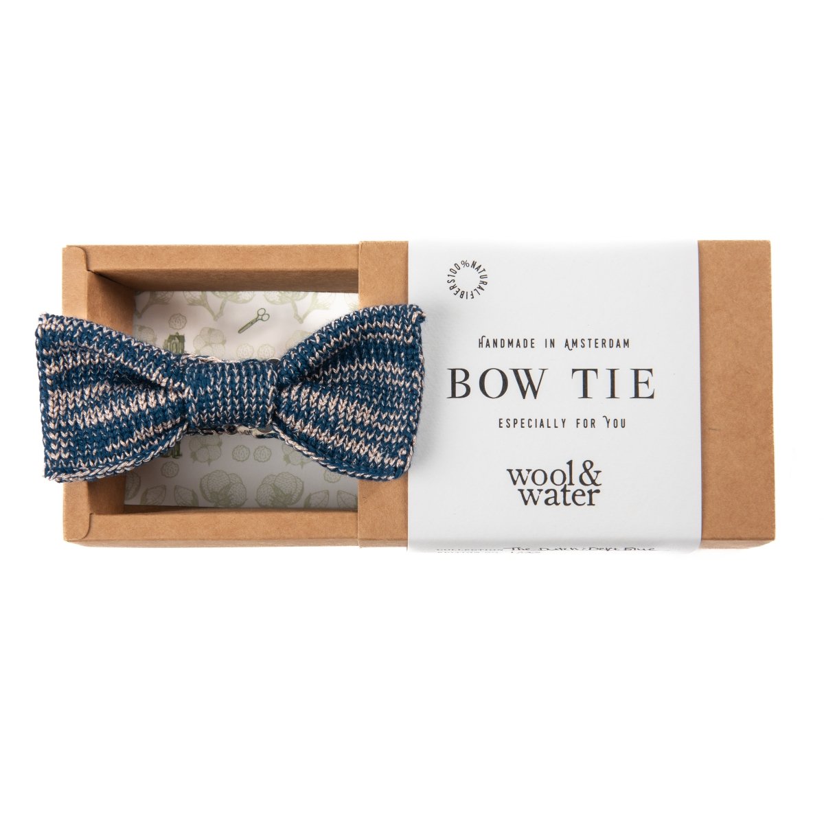SALE: Gatsby Bow Tie - Wool & Water