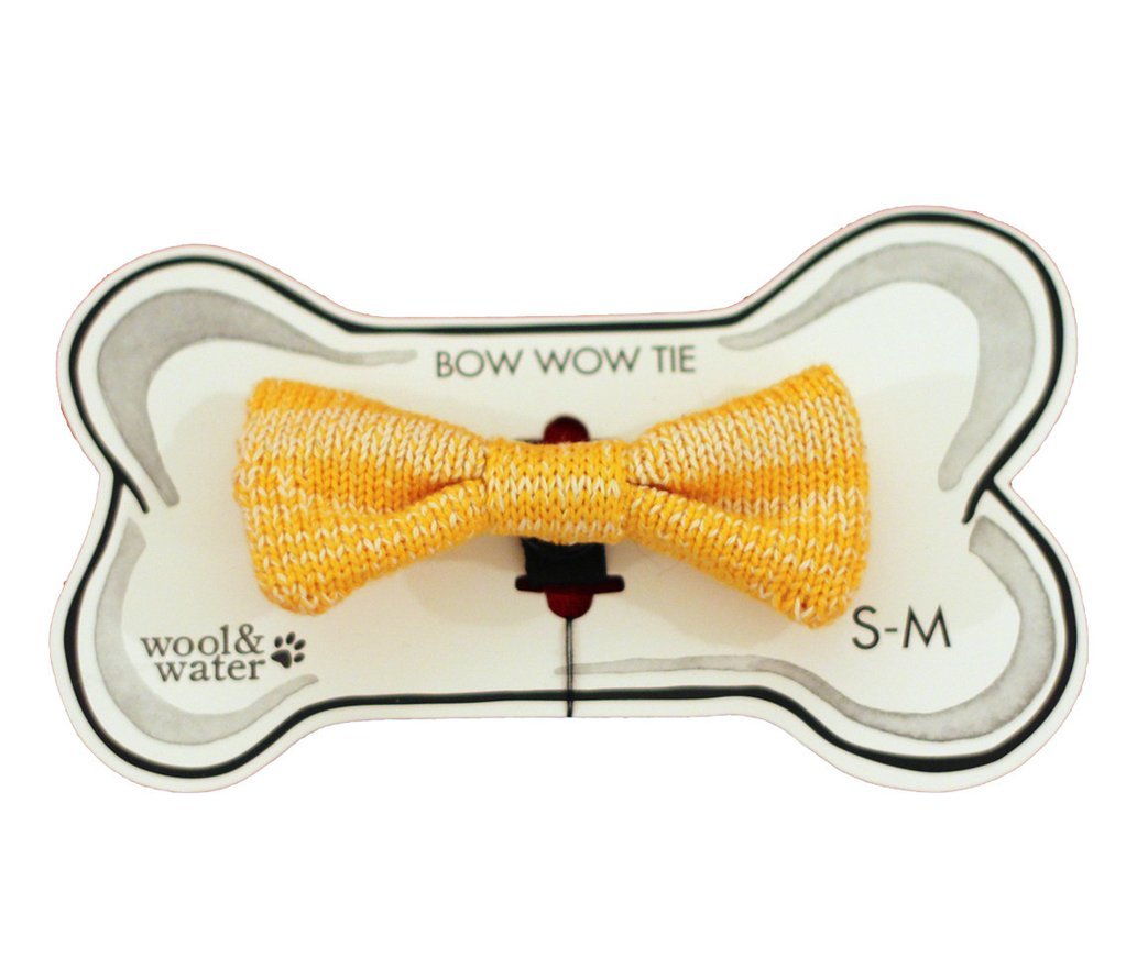 Small - Medium Dog Bow Tie (4 colours available) - Wool & Water