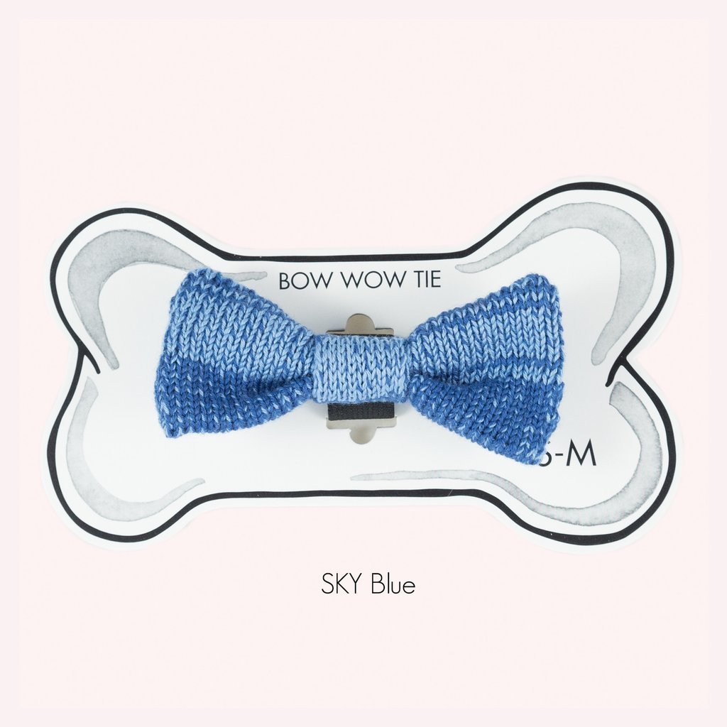 Small - Medium Dog Bow Tie (4 colours available) - Wool & Water
